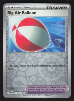 Big Air Balloon 155/165 Reverse Holo Pokemon SV: Scarlet & Violet 151 - Image 1