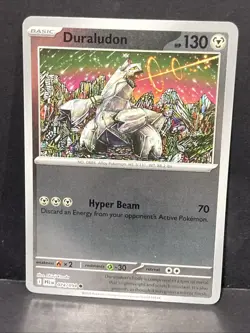 Duraludon Pokemon ME02: Phantasmal Flames Holo 074/094 TCG Rare - Image 1
