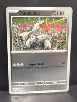 Duraludon Pokemon ME02: Phantasmal Flames Holo 074/094 TCG Rare - Image 2