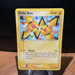Pokemon TCG - Pichu Bros. 16/17 Common Pop Series 3 - NM Not Played - Image 1