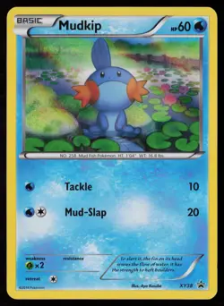 Mudkip XY38 Holofoil Pokemon TCG XY Promos LP - Image 1