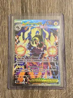 Mega Eelektross ex - 278/217 Special Illustration Rare Ascended Heroes Pokemon - Image 1