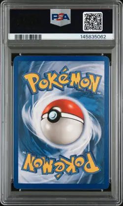 2003 POKEMON EX DRAGON #90 DRAGONITE EX-HOLO PSA 7 - Image 2