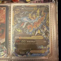 Pokemon M Charizard EX Full Art Ultra Rare Holo Flashfire 69/106 230 HP English - Image 1