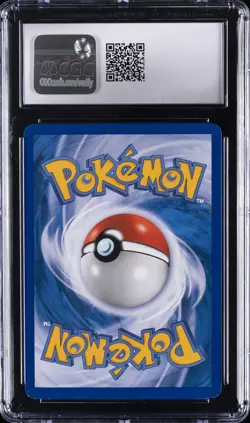 2008 POKEMON GREAT ENCOUNTERS - PRERELEASE - STAFF #49/106 PORYGON2 CGC 9 - Image 2