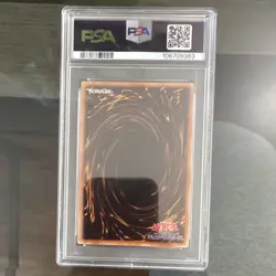 Konami Dark Magician 2008 Yu-Gi-Oh! Shonen Jump Promo JP012 Japanese PSA 9 - Image 2