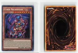 CURSE NECROFEAR LDS3-EN009 LIMITED EDITION YUGIOH TCG NM - Image 3