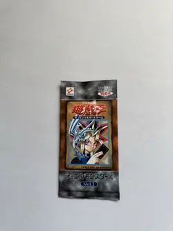 Konami Yu-Gi-Oh! Booster Pack Vol.1 Sealed Unopened Yugioh Japanese 1999 F/S New - Image 3