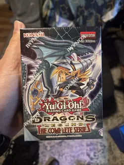DRAGONS OF LEGEND: THE COMPLETE SERIES MINI-BOX YuGiOh - Image 1