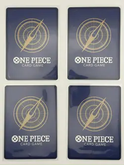 One Piece TCG OP13-007 Ace & Sabo & Luffy SR X4 Playset Card Game CCG English - Image 2