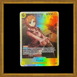 One Piece TCG English OP09-103 Koala SR Foil - Image 1