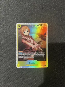 One Piece TCG English OP09-103 Koala SR Foil - Image 2