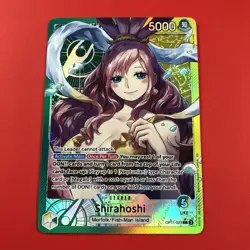 One Piece CCG | (Shirahoshi | OP11-022) | Leader Alt Art Rare English Card TCG - Image 1