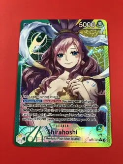 One Piece CCG | (Shirahoshi | OP11-022) | Leader Alt Art Rare English Card TCG - Image 3