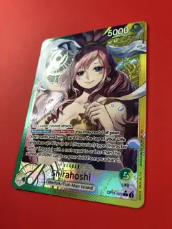One Piece CCG | (Shirahoshi | OP11-022) | Leader Alt Art Rare English Card TCG - Image 4