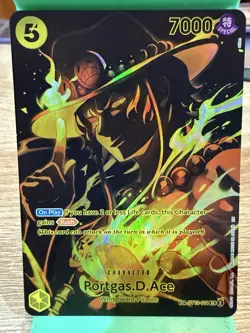 Portgas.D.Ace (SP) ST13-011 Legacy of the Master Foil - Image 1