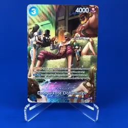 One Piece | (Donquixote Doflamingo) OP01-073 SP English CCG EN Rare TCG Alt Art - Image 1