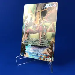One Piece | (Donquixote Doflamingo) OP01-073 SP English CCG EN Rare TCG Alt Art - Image 3
