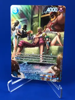 One Piece | (Donquixote Doflamingo) OP01-073 SP English CCG EN Rare TCG Alt Art - Image 4