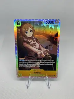 ONE PIECE English Emperors In The New World SR Koala OP09-103 On Hand - Image 1