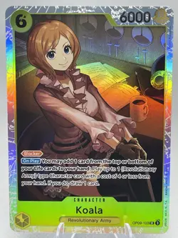 ONE PIECE English Emperors In The New World SR Koala OP09-103 On Hand - Image 2