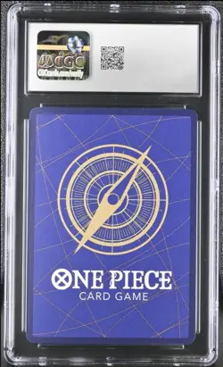 ONE PIECE MONKEY D. LUFFY OP07-109 500 YEARS SUPER RARE JAPANESE CGC 10 - Image 2