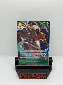One Piece Dracule Mihawk - OP14-119 (Alternate Art) The Azure Sea's Seven Foil - Image 1