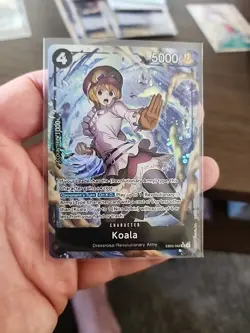 Koala (Alternate Art) EB03-042 Extra Booster: One Piece Heroines Edition Foil - Image 1