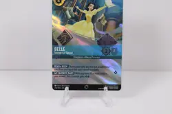 Disney Lorcana: Belle Strange But Special ENCHANTED 214/204 - First Chapter - NM - Image 4