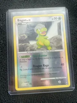 Pokemon Bagon SH10 Shiny Rare Reverse Holo Card Arceus 2009 - Image 1