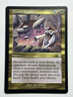 Guided Passage Apocalypse 105 Regular MTG Card LP-NM - Image 1
