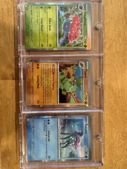 Miss Cut Pokemon TCG Holo Cards From Phantasmal Flames Mint Condition - Image 1