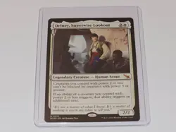 Delney, Streetwise Lookout Murders at Karlov Manor Magic The Gathering Card #12 - Image 1