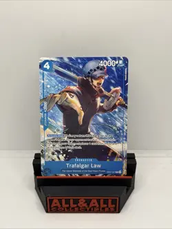 One Piece Card Game TCG Welcome Pack Vol 2 Trafalgar Law OP07-047 (Non Foil) - Image 1