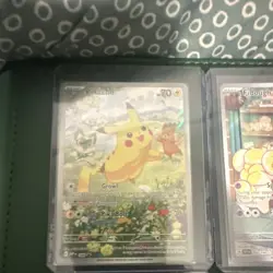 Pokemon TCG Foil Promo 9 Card Lot Pikachu Fidough Typhlosion VMAX VSTAR EX - Image 3