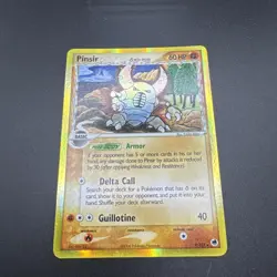 Pinsir Holo 9/101 EX Dragon Frontiers Pokemon Card (Delta Species) - Image 2