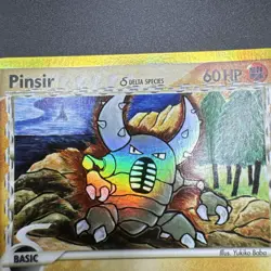Pinsir Holo 9/101 EX Dragon Frontiers Pokemon Card (Delta Species) - Image 3