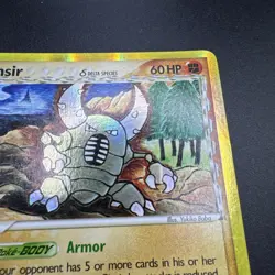 Pinsir Holo 9/101 EX Dragon Frontiers Pokemon Card (Delta Species) - Image 4