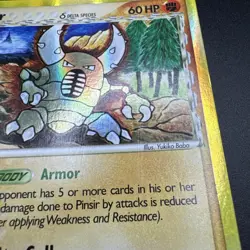 Pinsir Holo 9/101 EX Dragon Frontiers Pokemon Card (Delta Species) - Image 5