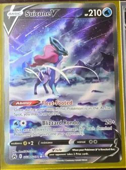 Pokemon Cards Lot (2 Alternate Art - Suicune V + Skuntank V - M/NM - TCG) - Image 2