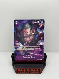 Roronoa Zoro (Welcome Pack Vol. 2) - One Piece Promotion Cards (OP-PR) - Image 1