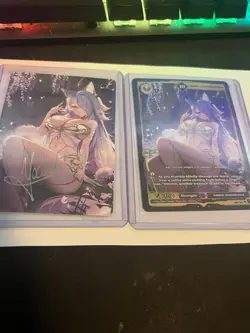 VCard Gamersupps Divine Chaos Limited Edition PL10 Silvervale + Art Card Pair - Image 3