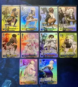 Weiss Schwarz *JP* Goddess of Victory: Nikke NIK/S117-P01-P10 PR Set of 10 Cards - Image 1