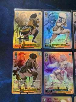 Weiss Schwarz *JP* Goddess of Victory: Nikke NIK/S117-P01-P10 PR Set of 10 Cards - Image 2