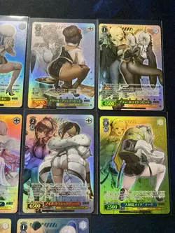 Weiss Schwarz *JP* Goddess of Victory: Nikke NIK/S117-P01-P10 PR Set of 10 Cards - Image 3