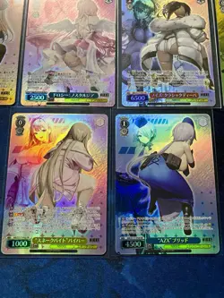 Weiss Schwarz *JP* Goddess of Victory: Nikke NIK/S117-P01-P10 PR Set of 10 Cards - Image 4
