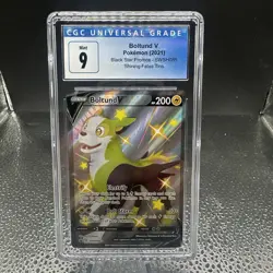Boltund V SWSH085 SWSH: Sword & Shield Promo Cards Holo CGC 9 - Image 1