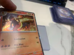 Charmeleon - (Cosmos Holo) 005/165 Sv: Scarlet & Violet Promo Cards Holo - Image 1