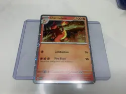 Charmeleon - (Cosmos Holo) 005/165 Sv: Scarlet & Violet Promo Cards Holo - Image 2