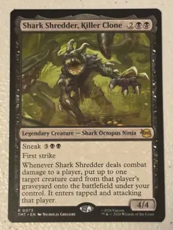 SHARK SHREDDER, KILLER CLONE 73 TMNT MAGIC: THE GATHERING - Image 1